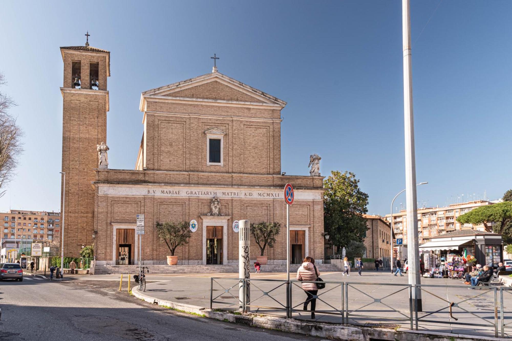 Apt Con Terrazzo Musei Vaticani Рим Екстер'єр фото
